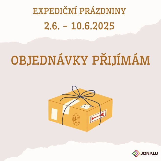 👰Kamarádi mají svatbu. Svatbu v Chorvatsku. Takže bohužel týden nemohu odesílat objednávky. Objednávat samozřejmě můžete!...